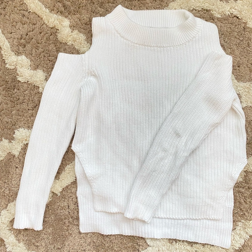 White Sweater